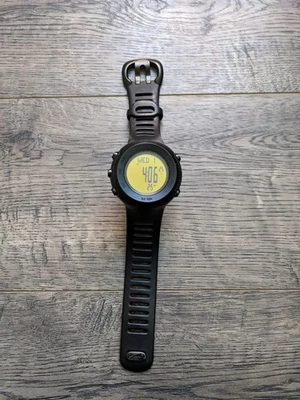 Reloj Nike Lance Armstrong Hombre 45mm Negro Digital WA0040 100M Batería Nueva Foto 1 de 4