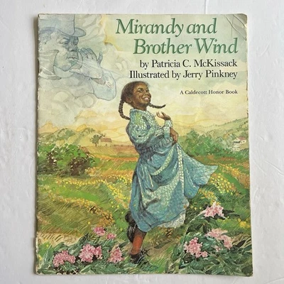 Mirandy and Brother Wind By Patricia McKissack and Jerry Pinkney Paperback Book - Image 1 of 4