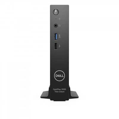 4872933 DELL DELL 3000 2 GHz Wyse ThinOS 1,1 kg Nero N5105 (DELL OptiPlex 3000 T - Immagine 1 di 4