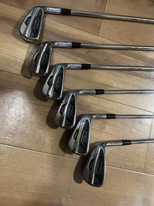 Titleist AP2 712 Iron Set 6pcs 5-PW Dynamic Gold S200 Steel Shaft Flex S - Picture 1 of 7
