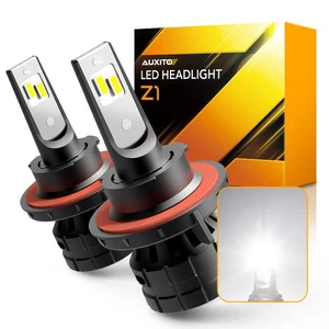 AUXITO H13 9008 LED Headlights Bulbs Kit High Low Beam 6000K Cool Bright White - Bild 1 von 15