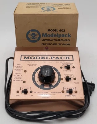 Decodificador MRC 1602 HO DCC con función NMRA Plug4 de 8 pines con EMF posterior/caja Foto 1 de 4