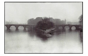 AK Henri Cartier-Bresson, Foto "Square du Vert-Galant ... Paris" 1951 postfrisch - Bild 1 von 1