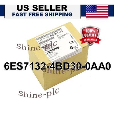 New Siemens SIMATIC DP 5 ELECTRON MODULE 6ES7132-4BD30-0AA0 6ES7 132-4BD30-0AA0 - Image 1 of 4