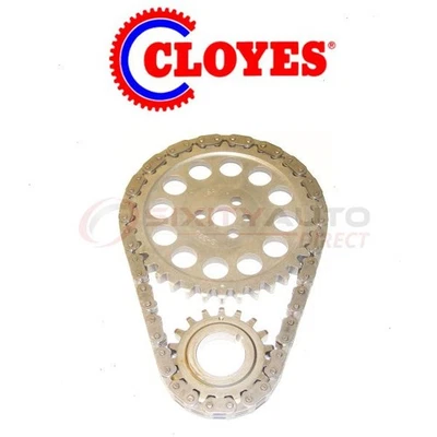 Cloyes Engine Timing Set for 1988-1995 Chevrolet C1500 - Valve Train  lq Foto 1 de 4