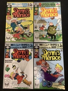 Dennis the Menace (vol.2) #1-4 Comic Lot, Marvel Comics, Henry Ketcham - Picture 1 of 1