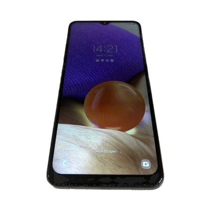 Samsung Galaxy A32 5G 64GB Unlocked Dual Sim Black - Good Cond  DK502 - Image 1 of 4