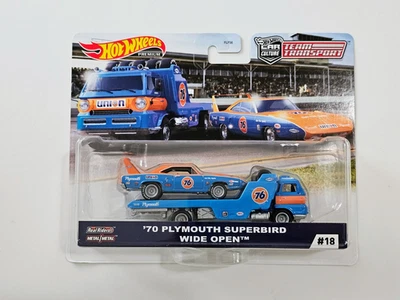 Hot Wheels 2020 Car Culture Team Transport '70 Plymouth Superbird #18 - Image 1 of 2