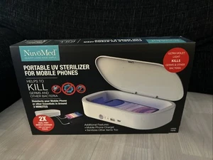 NuvoMed Portable UV Sterilizer For Mobile Phones New In Box. - Photo 1 sur 3