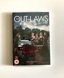The Outlaws AKA Clan 4 x DVD Mint Arrow 2016 Nordic Noir Region 2 PAL - Picture 1 of 4