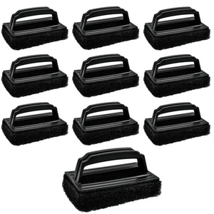 Akamino 10 Pcs Screen Printing Scrub Pad,Screen Print Ink Scrub Cleaner Brush... - Picture 1 of 7