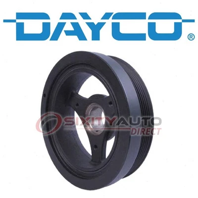 Dayco Harmonic Balancer for 2002-2004 Ford Explorer 4.6L V8 - Engine hp - Image 1 of 4