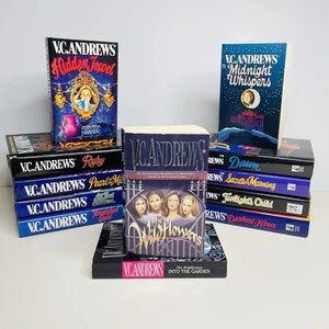 VC Andrews Cutler Landry Wildflowers Serie Completa Lote x12 Libros PB y HC De Colección - Imagen 1 de 20
