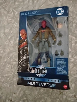 DC Multiverse RED HOOD - Jason Todd Rebirth Mattel 2019 - Image 1 of 4