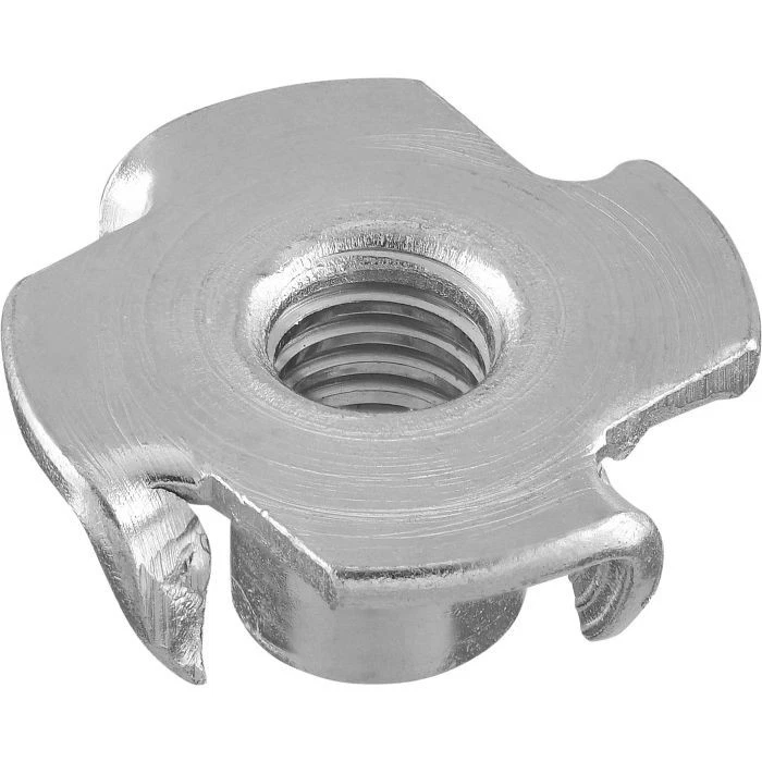 Einschlagmutter Einschraubmutter M3-M8 Blindnietmutter Stahl verzinkt Gewinde - Bild 1 von 1