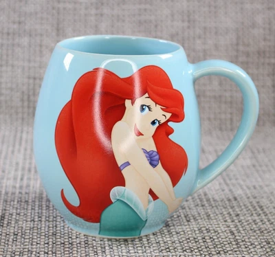 Churchill Disney Barrel Mug Ariel The Little Mermaid Large Pint Blue Mug Cup - Image 1 of 4