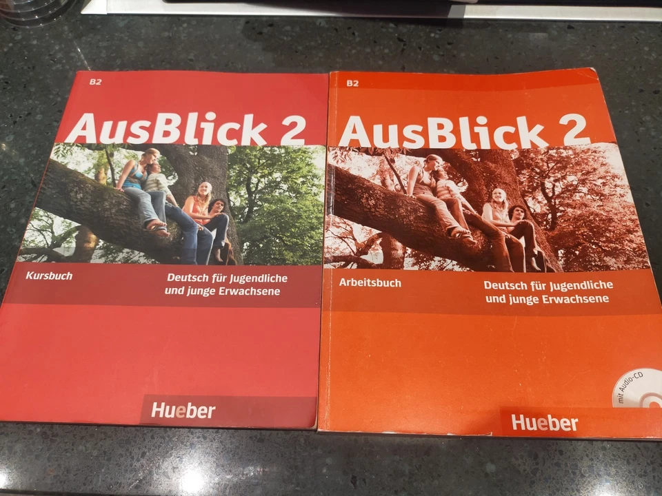 AusBlick 2 (German Language B2 Paperback Edition) Like NEW Used Book In German - Image 1 of 4
