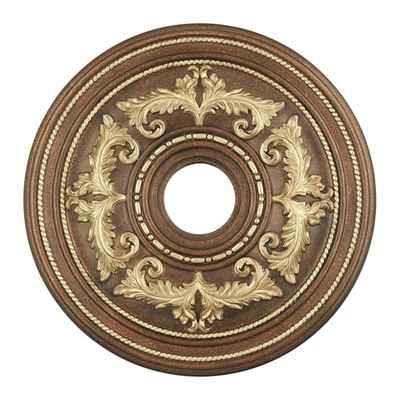 Used Livex Lighting 8200-64 Versailles - Ceiling Medallion in Style - 22.5 - Image 1 of 4