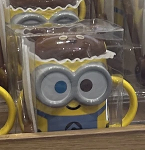 Taza de café Universal Studios Parks Despicable Me Two Eye Minion Face - Imagen 1 de 1