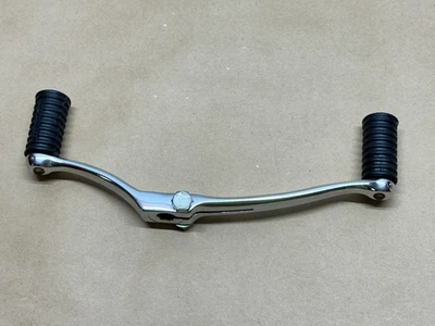 Palanca de cambios original vintage de tacón de motocicleta Harley Davidson - cromada Foto 1 de 4