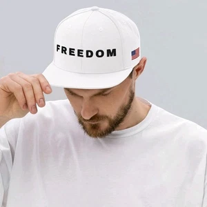 Freedom Snapback Hat | Charlie Kirk Supporter Hat - Bild 1 von 1