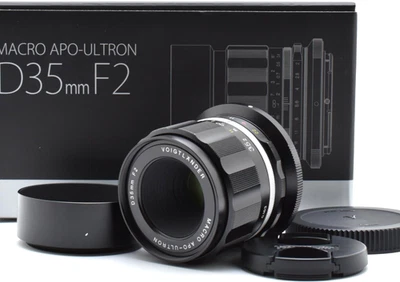 [Exc+++] Voigtlander D35mm f/2 Macro Apo-Ultron Lens for Nikon Z Mount #2704A - Image 1 of 4