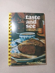 Lieblingsrezepte führender Frauen Margaret Wise Spiralgebunden 1971 schmecken und ansehen - Bild 1 von 12
