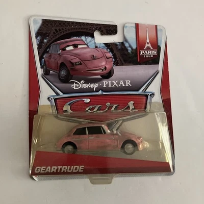 Disney Pixar Cars Paris Tour Geartrude Foto 1 de 4