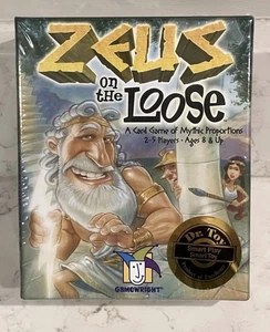 Zeus On The Loose Card Gamewright Brandneu Sealed - Bild 1 von 3