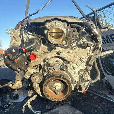 Chevrolet Corvette C7 LT1 2014-2019 conjunto de motor de cárter seco 6,2 L 8 k millas Foto 1 de 4