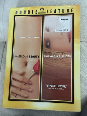 American Beauty/The Virgin Suicides (DVD 2007, 2-Disc Set, Widescreen - Image 1 of 2
