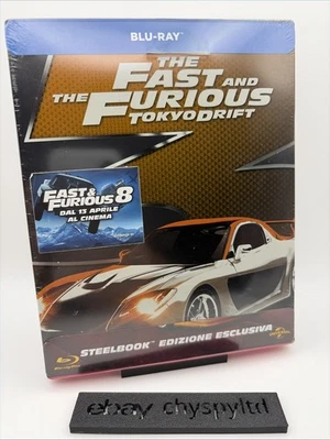 FAST AND THE FURIOUS 3 Tokyto Drift - Blu-Ray Steelbook - Italian IT - Letter - Image 1 of 4