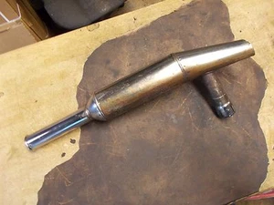 1981 Honda GL1100 GL 1100 Goldwing Exhaust Muffler Cut - Picture 1 of 10