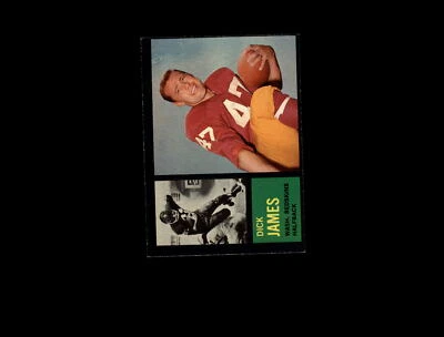 1962 Topps 165 Dick James RC VG #D771107 - Image 1 of 2