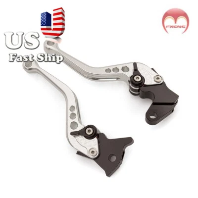 Alavancas de embreagem de freio curtas ajustável para Royal Enfield Continental GT 650 CNC - Imagem 1 de 4