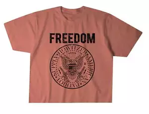 Howitzer Style Women’s T-Shirt American Supply Raw Edge Bottom Military Grunt MF - Picture 1 of 5