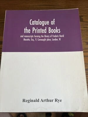 Catalogue of the printed books and manuscripts forming the library of... - Image 1 of 2