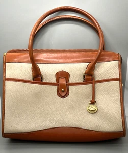 Borsa a mano Dooney & Bourke vintage in pelle con ciottoli per tutte le condizioni atmosferiche - Foto 1 di 15