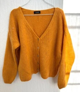 *MADE IN ITALY STRICK-JACKE-BLOGGER-OVERSIZER* - Bild 1 von 6