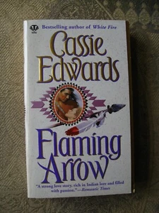 Cassie Edwards - Flaming Arrow - 1997 - paperback - Picture 1 of 4