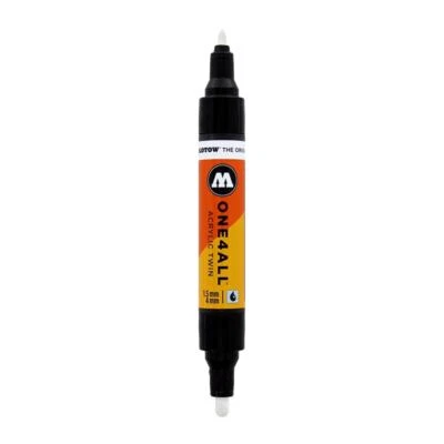 Molotow Marker One4all Acrylic Twin - 74 Farben Deko Home DIY Streetart Sketch