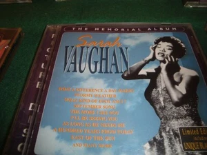 Sarah Vaughan The Memorial Album  Black Disc - Bild 1 von 1