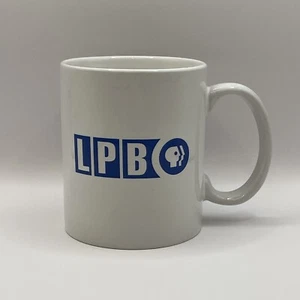 LPB Coffee Mug Louisiana Public Broadcasting Upcycled - Picture 1 of 3