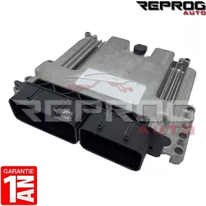CALCULATEUR MOTEUR DÉCODÉ PEUGEOT CITROEN 0281032456 9814182680 BOSCH EDC17C60 - Picture 1 of 4