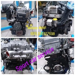 Motore 4M41 Mitsubishi Pajero V60 Completo Di Turbo Senza Pompa Iniezione - Foto 1 di 1