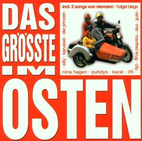 Das grösste im Osten (21 tracks, BMG) Niemann, Nina Hagen, Karat, Silly, .. [CD] - Bild 1 von 1