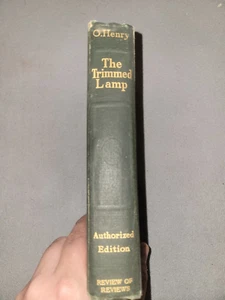 O HENRY 1912 THE TRIMMED LAMP & OTHER STORIES Authorized Edition #A5B - Picture 1 of 4