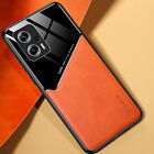 Leder Hülle Für Xiaomi Redmi Note 12 Pro Poco X5 X3 12T 11T Magnetic Hybrid Case