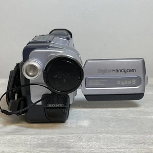SONY Handycam DCR-TRV250 Camcorder Tested Please Read F19 - Picture 1 of 8