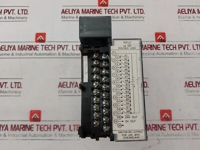 GE IC693MDL645J Input Module 24VDV 16Points Pos/Neg Logic - Image 1 of 4